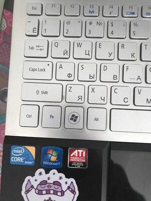 Ноутбук Acer Aspire 5943G