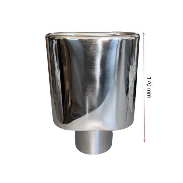 Накрайник ауспух US0061А входа-56мм изхода-110/52мм