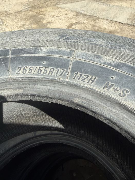 265/65 R17 летние покрышки