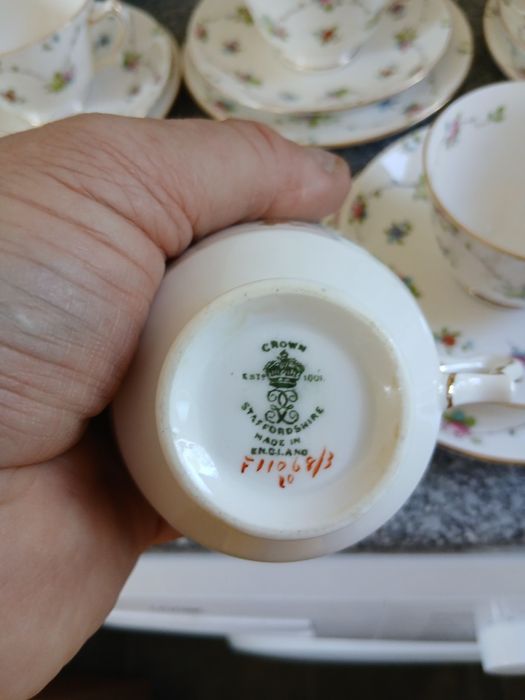 Set pentru cafea porcelain fin