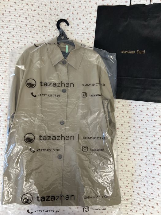 Тренч Massimo Dutti