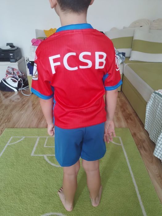 Echipament fotbal copii fcsb 5-14 ani