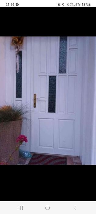 Usa exterior/ interior  din lemn