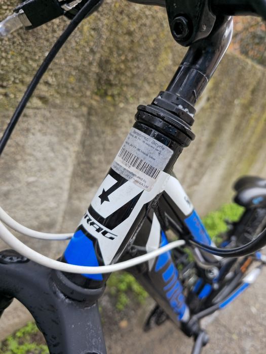 Алуминиев 24 цола Drag hardy JR 18 скорости Shimano Перфектен