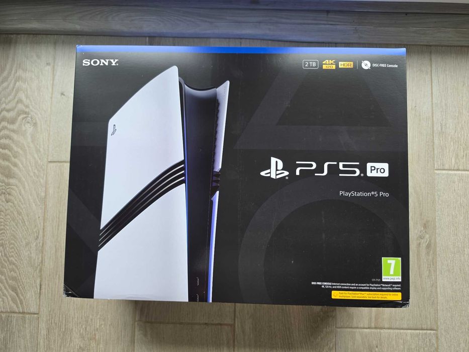 Play Station 5 Pro  2TB  Disc Free NOU Sigilat nu a fost desfacut