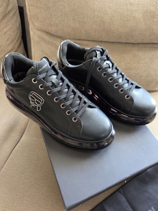 Оригинални кожени  маратонки Karl Lagerfeld