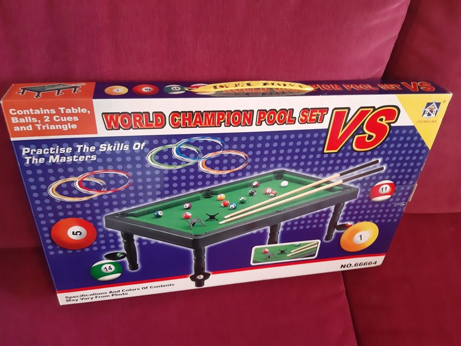 Joc biliard copii 30×50cm