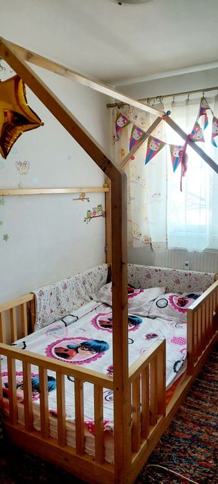 Pat tip casuta Montessori 120x200 SUPER OFERTA!!