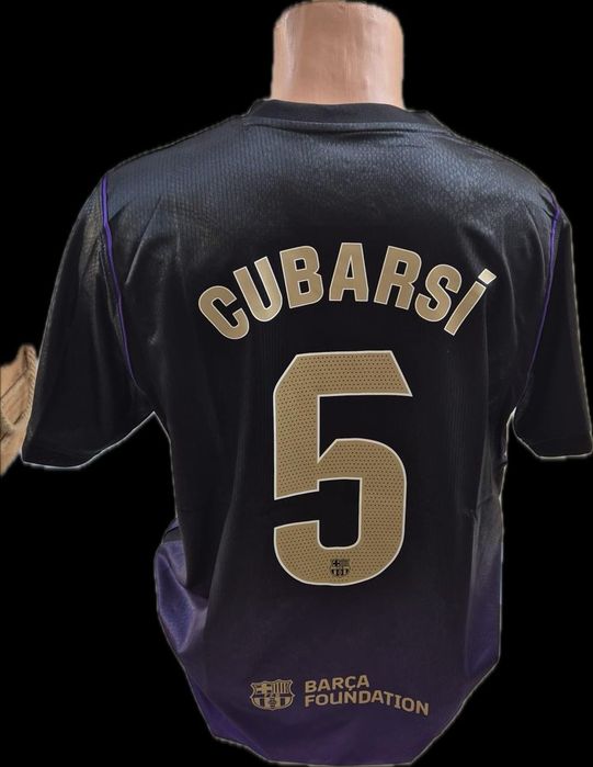 Tricou fotbal Barcelona Cubarsi