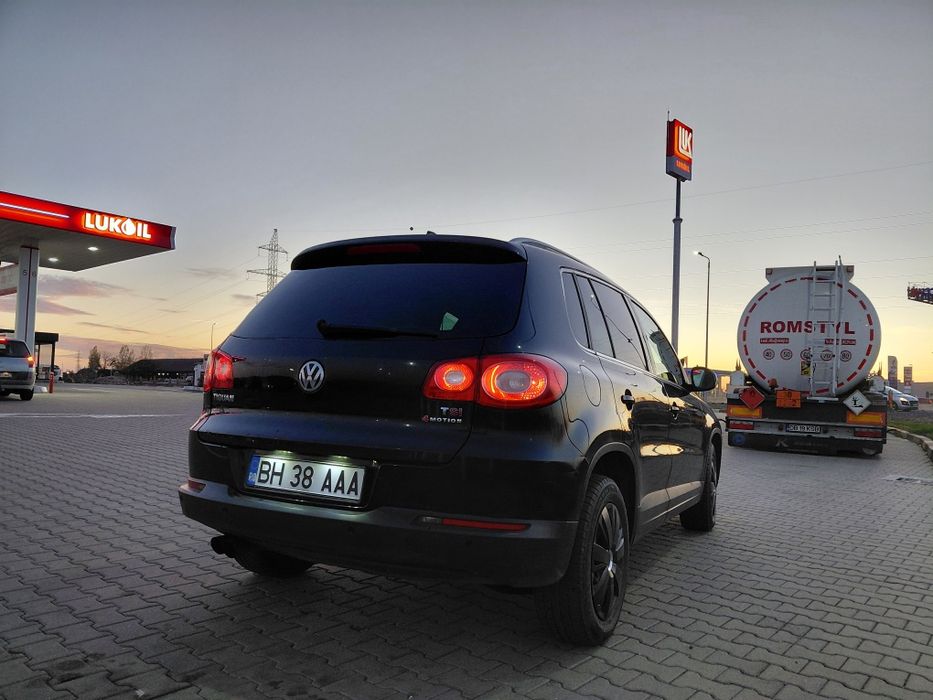 Tiguan GPL - Benzina 4x4 permanent ITP nou