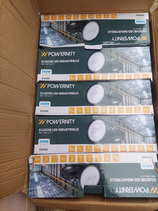 Sistem iluminat, lampă led,proiector led pentru hale