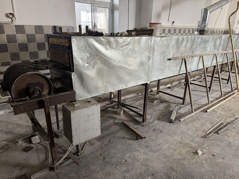 Туннельная печь для печений