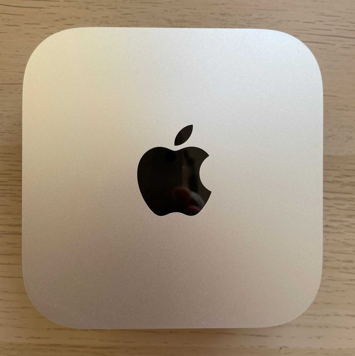 Apple Mac Mini M4 - 16 Гб памет 256 Гб ССД диск. Отлично състояние