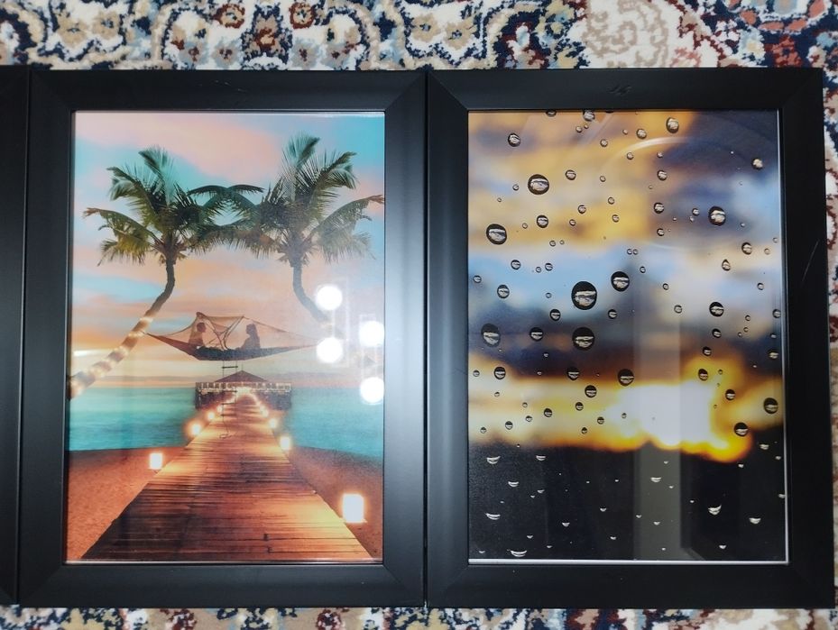 Картины принт в рамках!