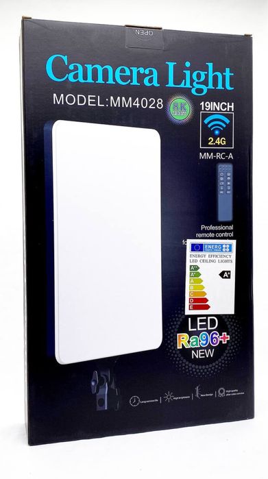 Bloger va Mobilograflar uchun Led Lampa MM4028