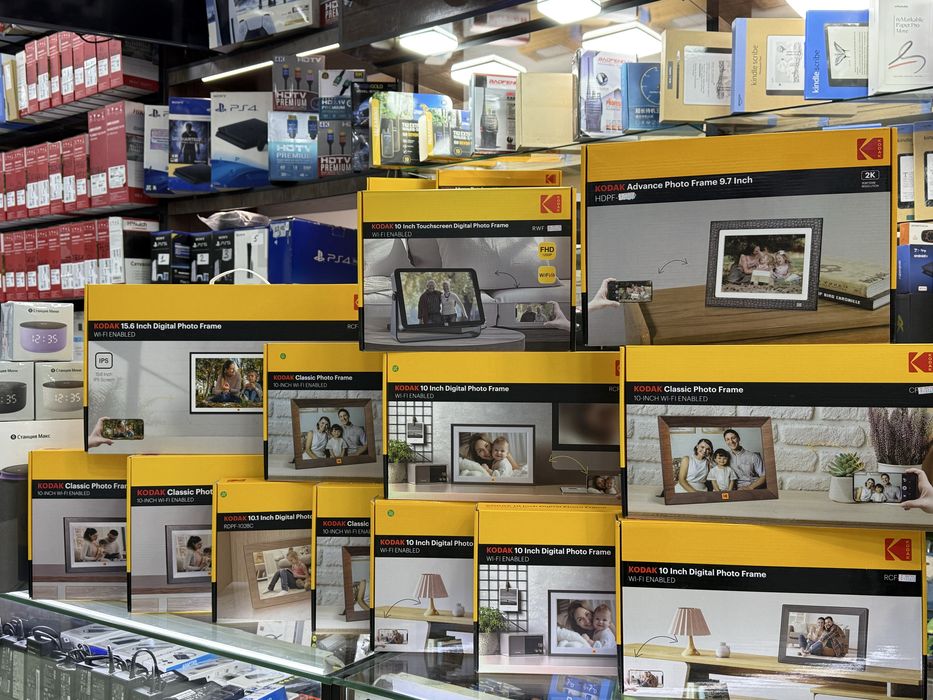 Цифровая фоторамка KODAK большой выбор надежная гарантия 1 год
