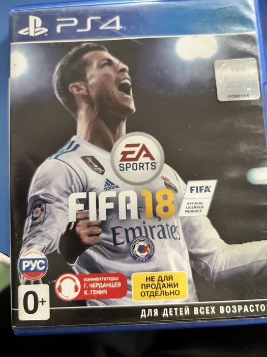 Продам игры PS4