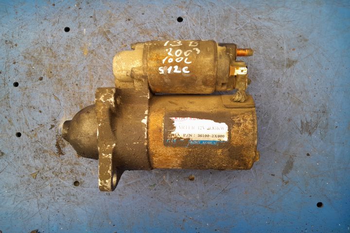 Electromotor 361002X000 Kia Rio prima generatie (facelift)