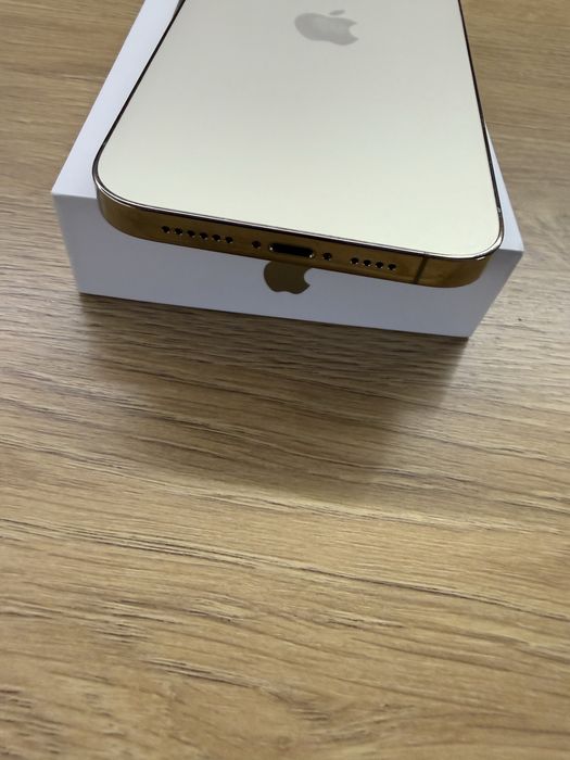 iPhone 14 Pro Max Gold 128GB-Перфектен 100% батерия