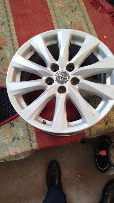 Титановые диски Камри