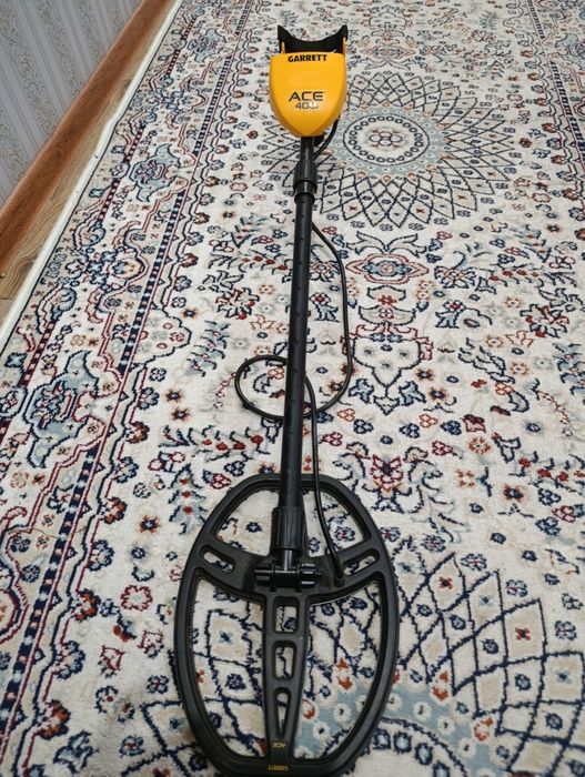 Металлоискатель.