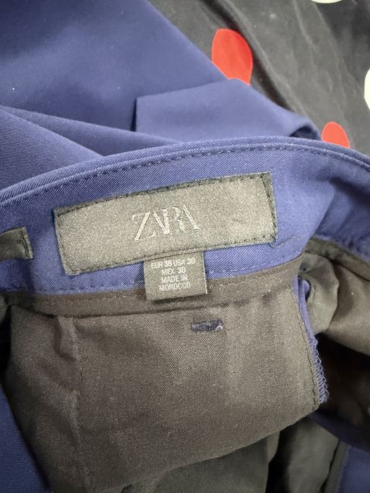 Costum Zara barbati Bleu marin