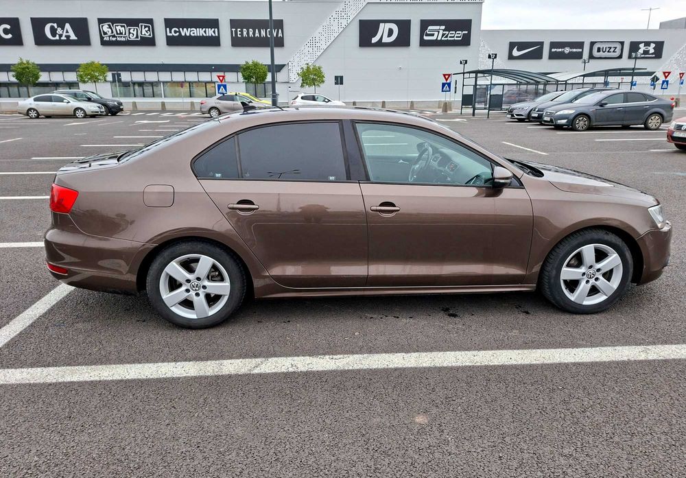 Volkswagen jetta 1.6 tdi bluemotion 2012