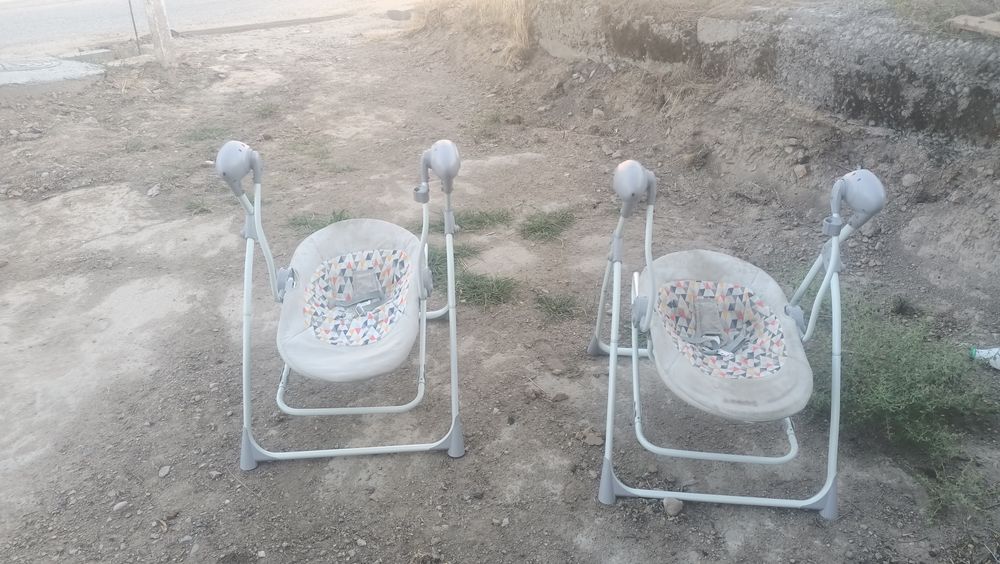 Качеля детски электрически