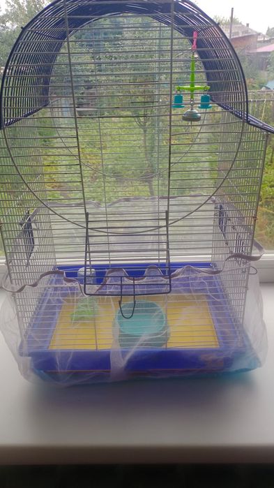 Клетка для попугая