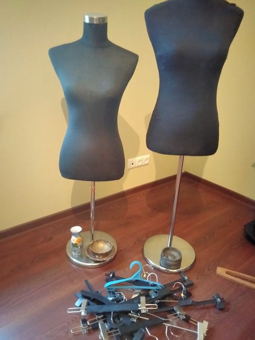 Элементы декора маникен