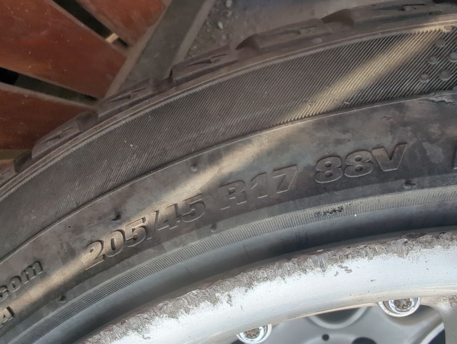 Genți aliaj 205/45  R17