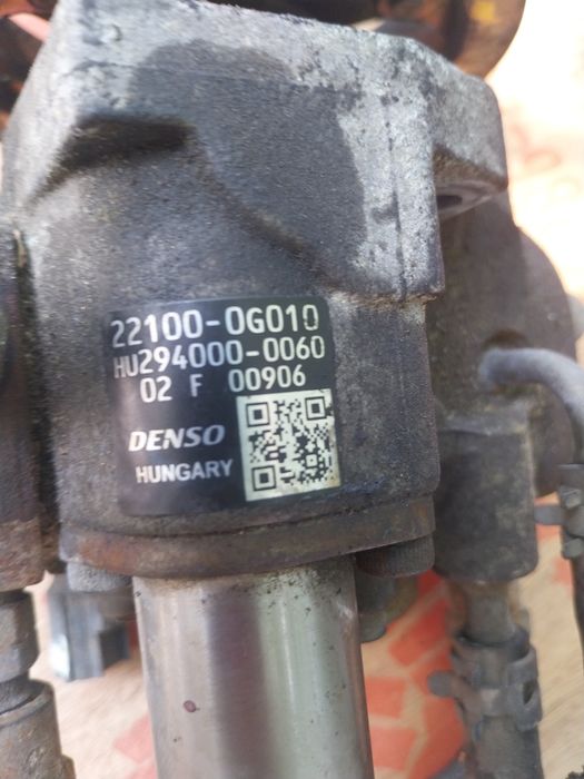 Продавам на части двигател за Toyota 2.0 d4d 116k.c 1CD Toyota/Тойота