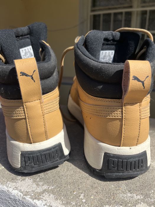 Кожени обувки Puma