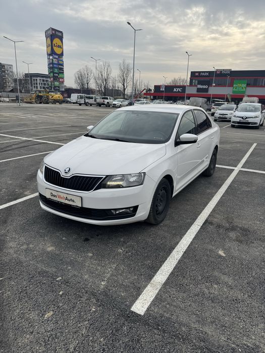 2018 Skoda Rapid