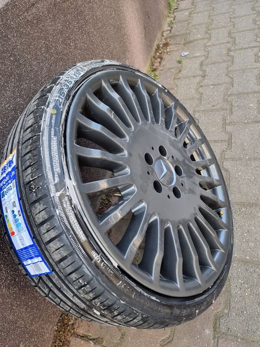 Jante 5x112 R19 / BBS / Segment / Multispoke