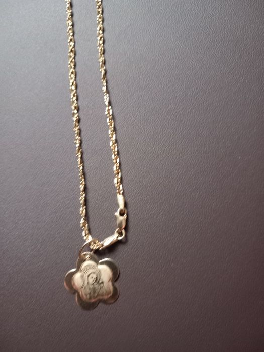 Lanț aur 14k,lungime 45cm