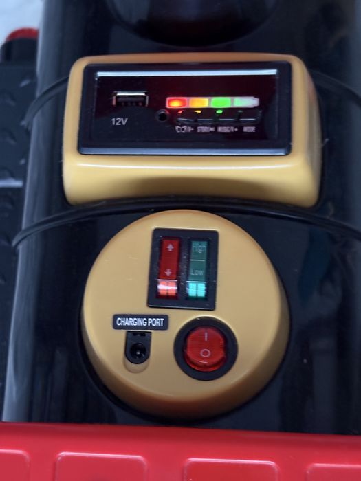 Vand  tren electric cu vagon
