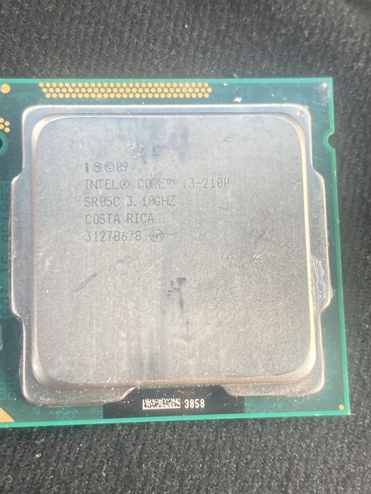 Процессор intel core i3 2100