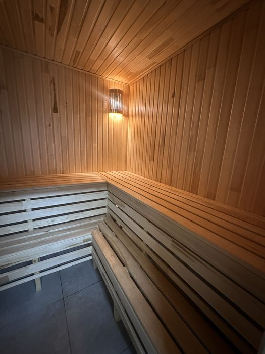 Новая Баня на дровах