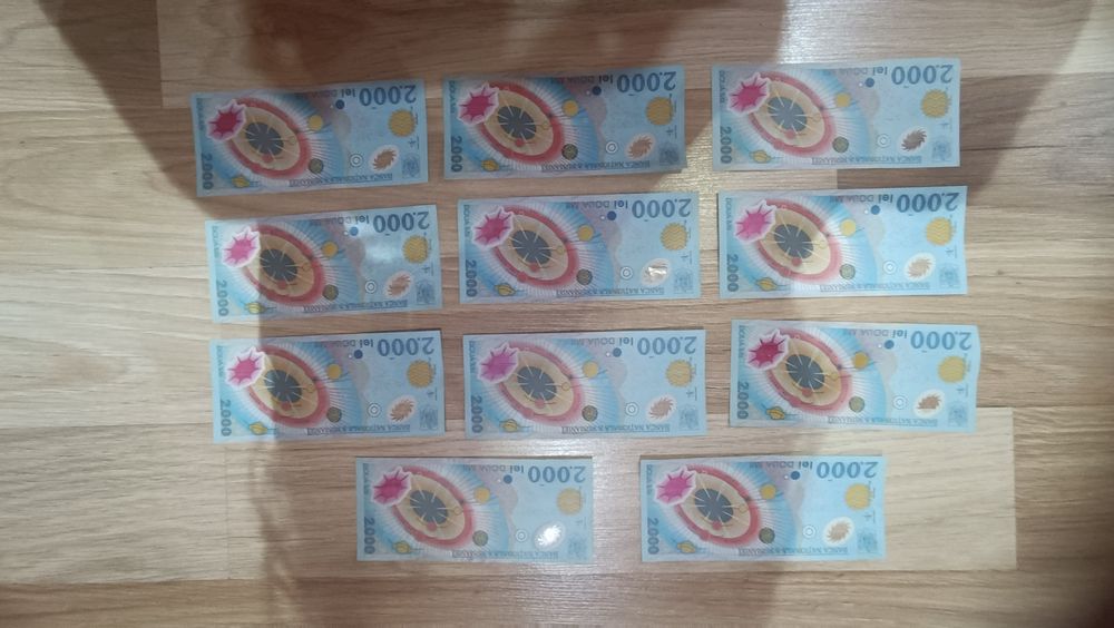 Bancnote  de 2000 lei