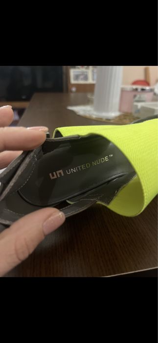UNITED NUDE сандали. 38 номер