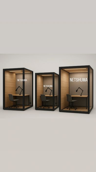 Сборно-разборные студии для подкастов и контента