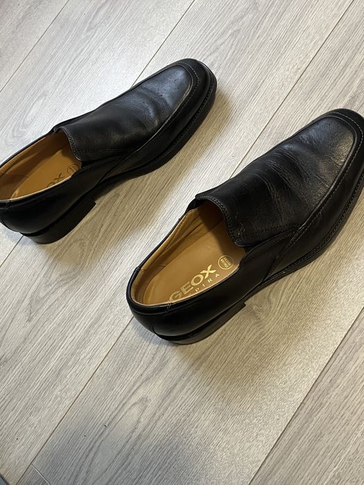 Pantofi din piele naturală Geox  de bărbat