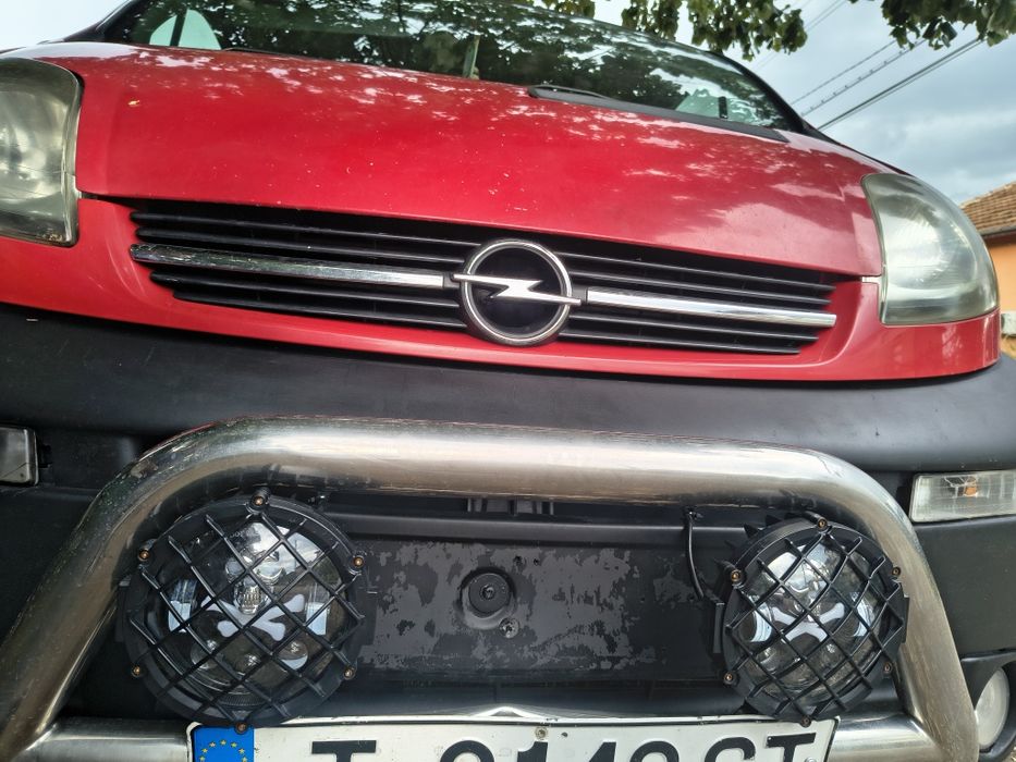 Опел Виваро 1.9 CDI