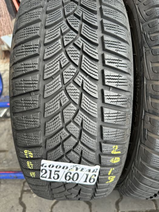 215/60/16 Good Year M+S