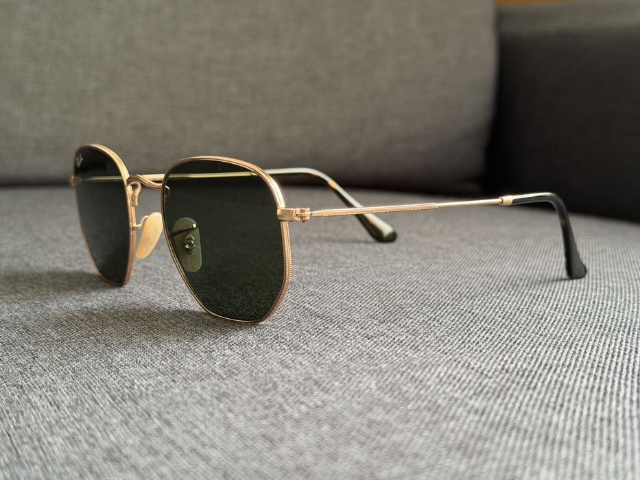 Ray-Ban Hexagonal RB3548N 001 145