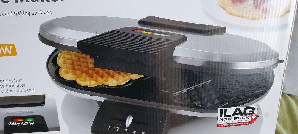 Гофретник/двоен/