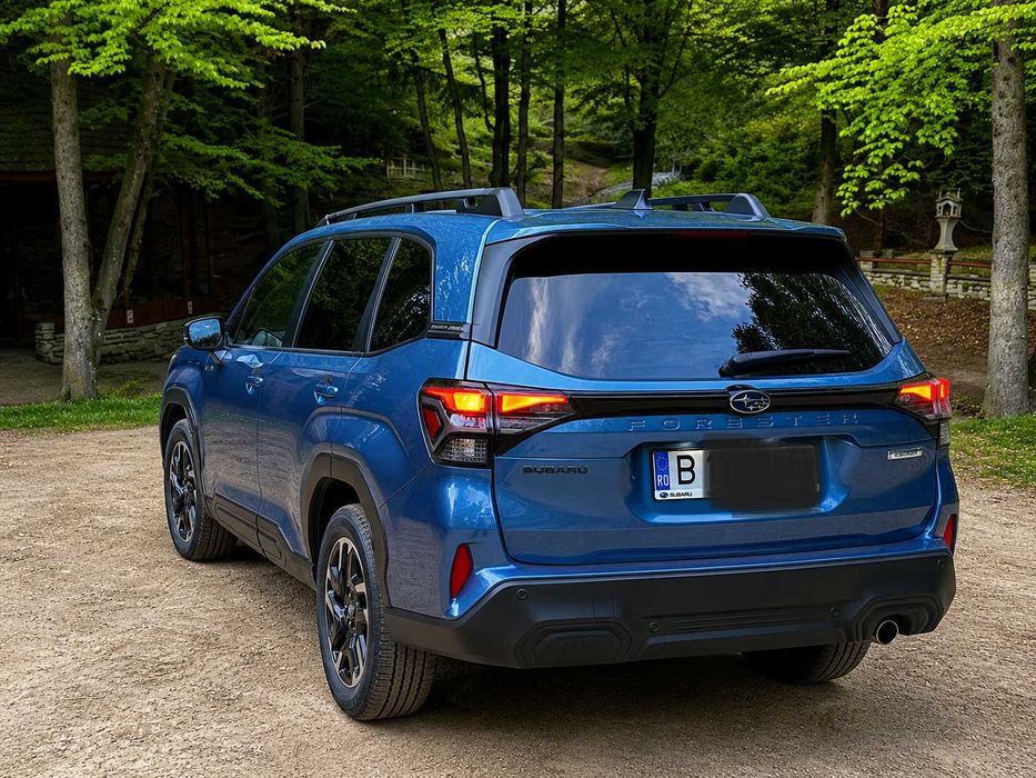 subaru forester 2025