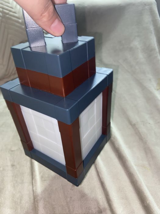 Lampa led multicolora,Minecraft