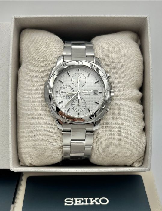 Seiko chronograph